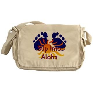 slip into aloha messenger bag $ 31 89
