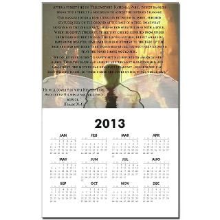 Isiah 914 Calendar Print
