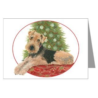 Lakeland Terrier Christmas Greeting Cards  Buy Lakeland Terrier