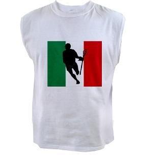 Lacrosse IRock Italy Long Sleeve Dark T Shirt