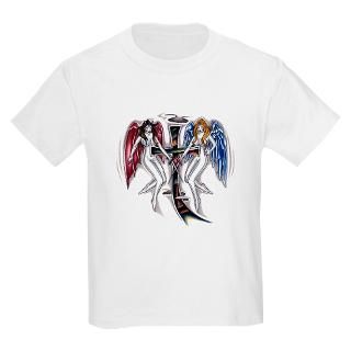 good vs bad angels kids light t shirt $ 37 98