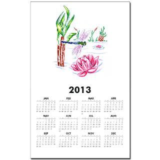 lotus flower dreams calendar print $ 10 98