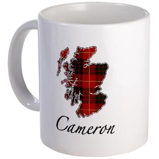 can cameron scotland map mug $ 34 98