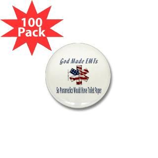 emt tp medic mini button 100 pack $ 93 99