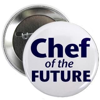 Chef of the Future   Button (100 pack)