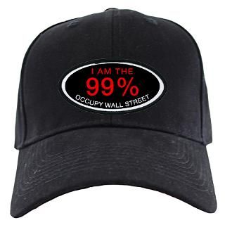 99 Percent Gifts  99 Percent Hats & Caps  I am the 99%  Occupy