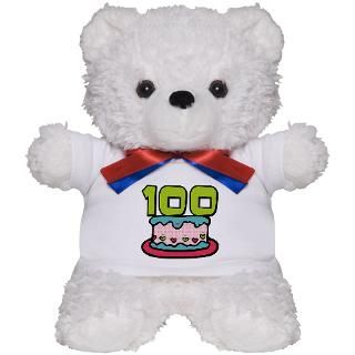 100 Gifts  100 Teddy Bears  100 Year Old Birthday Cake Teddy Bear