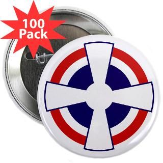 Takovski krst 2.25 Button (100 pack)  Srpska Avijacija