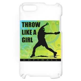 Softball Pitcher iPod Touch Cases  Softball Pitcher Cases for iPod