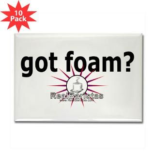 Got Foam?  Real Slogans Occupational Shirts and Gifts