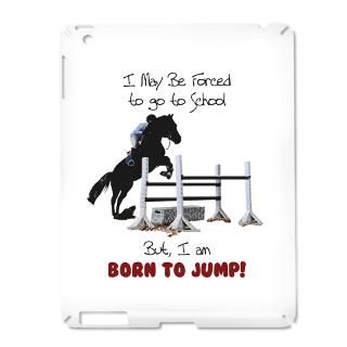 Blue Gifts  Blue IPad Cases  Fun Hunter Jumper Horse iPad2 Case