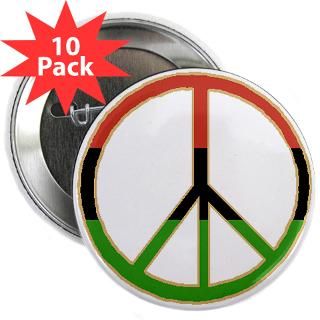 african peace symbol 2 25 button 10 pack $ 25 94