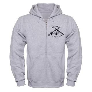 One Mind Any Weapon Hoodies & Hooded Sweatshirts  Buy One Mind Any