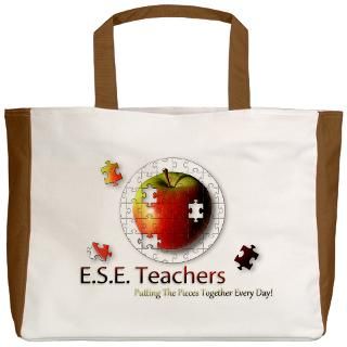 Asd Gifts  Asd Bags  ESE Teachers (Autism) Beach Tote