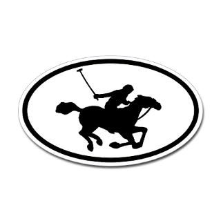 Polo Horse Stickers  Car Bumper Stickers, Decals