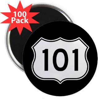 Route 101  Symbols on Stuff T Shirts Stickers Hats and Gifts