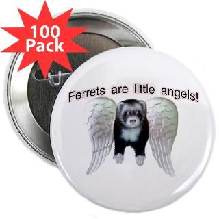 little angel ferret 2 25 button 100 pack $ 101 98