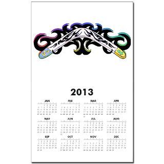 aussie boomerang tribal calendar print $ 10 98
