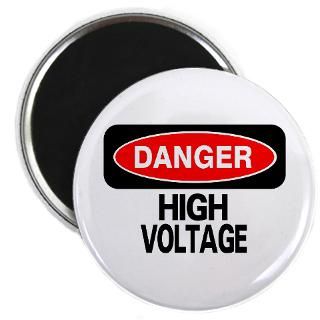 Danger High Voltage 2.25 Button (10 pack)