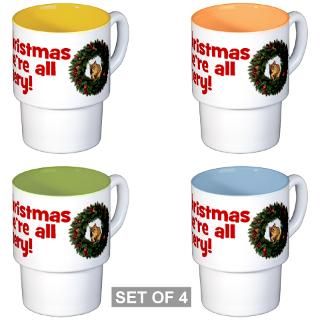 Cheap Gifts  Cheap Drinkware  Christmas Misery Coffee Cups