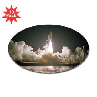 STS 103 Night Launch Decal for $30.00