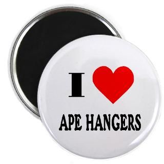 Love Ape Hangers 2.25 Button (10 pack)