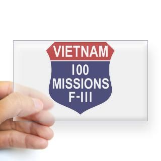100 Missions Gifts  100 Missions Bumper Stickers