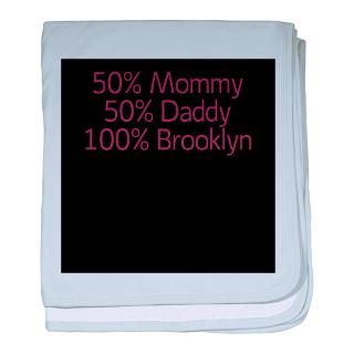 100 Gifts  100 Baby Blankets  100% Brooklyn baby blanket