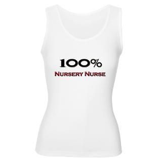 Tops  100 Percent Nursery Nurse Womens Tank Top