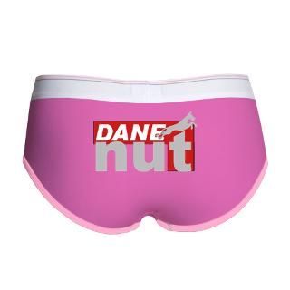 Dane Gifts  Dane Underwear & Panties  Great Dane Nut Womens Boy