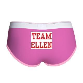 Ellen Gifts  Ellen Underwear & Panties  TEAM ELLEN Womens Boy