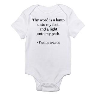 Psalms 119105 Infant Creeper