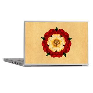 Royalty Gifts  Royalty Laptop Skins  Tudor Rose Laptop Skins