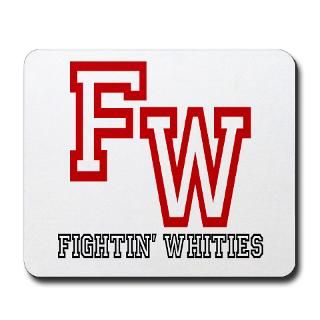 Fightin Whities FW  Fightin Whites