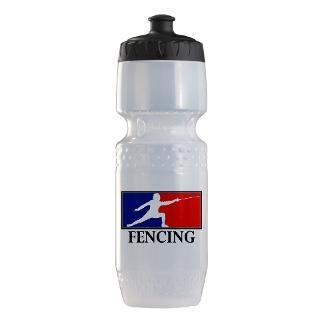 Fencing Gifts  Fencing Water Bottles  Fencing Trek Water Bottle