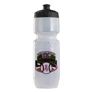 Breast Cancer Gifts  Breast Cancer Water Bottles  Dont Let Cancer