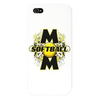 Softball Mom (cross) copy.png iPhone 5 Case for $25.00
