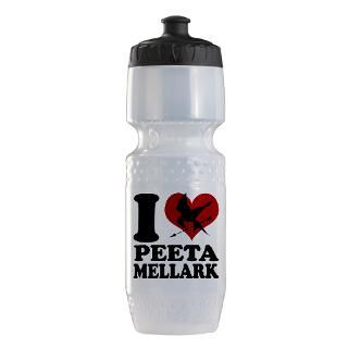 Cute Gifts  Cute Water Bottles  I heart Peeta Mellark Hunger Trek