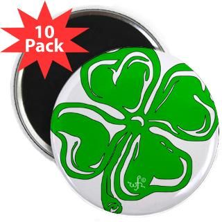 Just for Luck in a great Kelly Green Color this Shamrock Shines