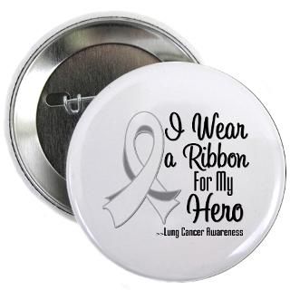 Wear a Ribbon For My Hero Lung Cancer Shirts  Shirts 4 Cancer