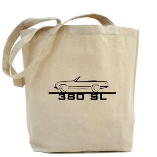 Mercdes 380 SL Type 107 Tote Bag for $15.00