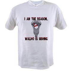 Lacrosse Waldo T Shirt by mmdg