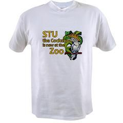Cockatoo Stu Big Bang Theory T Shirt by waywardtees