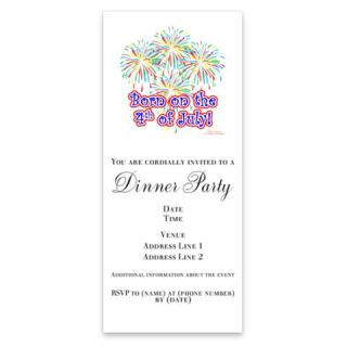 Born on the 4th of July Invitations by Admin_CP9001553  507273988