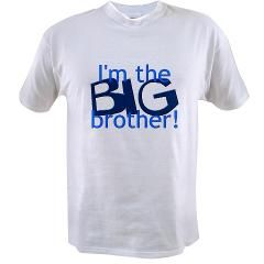 Big Brother T Shirt by agentofchange