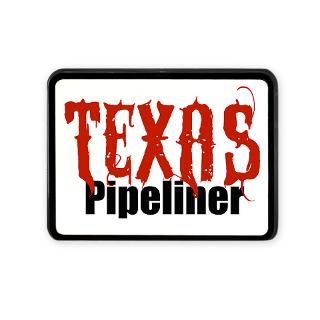 Texas Pipeliner Rectangular Hitch Cover  For Product Type 660