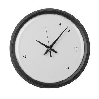 108 Gifts  108 Home Decor  Lost Clock