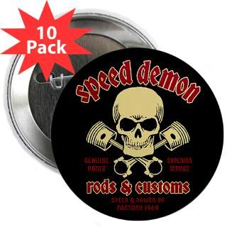 Speed Demon 004 2.25 Button (10 pack)