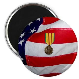 Vietnam Service Medal on Flag  Vietnam Veteran Store