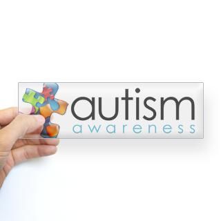 Autism Puzzle Piece Stickers  Car Bumper Stickers, Decals